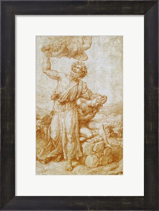 Framed Sacrifice of Isaac Print