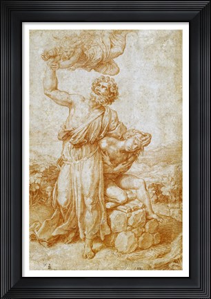 Framed Sacrifice of Isaac Print