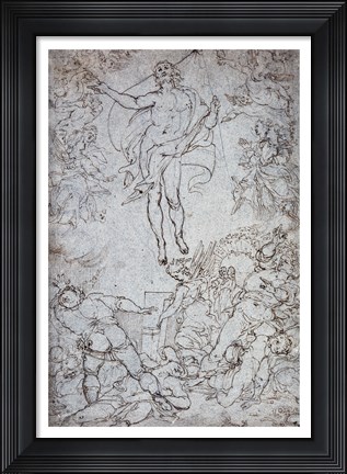 Framed Resurrection Print