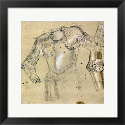 Framed Studies of Armor Print