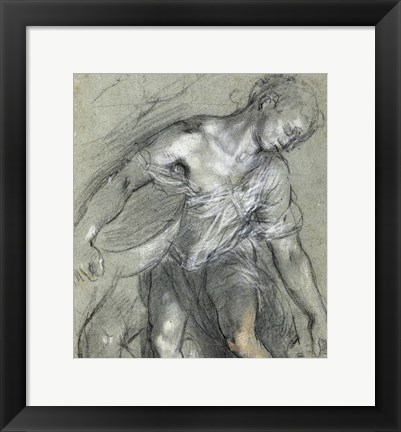 Framed Figure Study Print