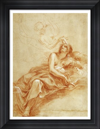 Framed Truth Illuminating Human Blindness Print