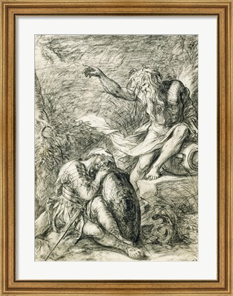 Framed Dream of Aeneas Print