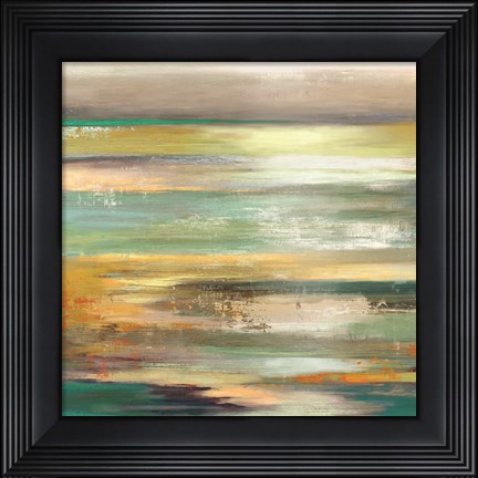 Framed Evening Tide II Print
