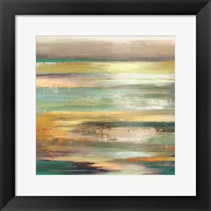 Framed Evening Tide II Print