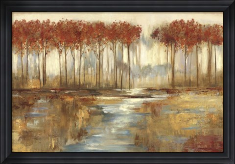Framed Gracious Landscape Print