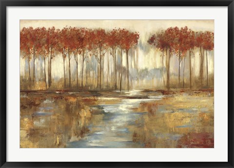 Framed Gracious Landscape Print