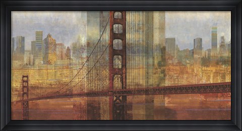 Framed Connecting Us Print