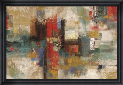 Framed Legends Print