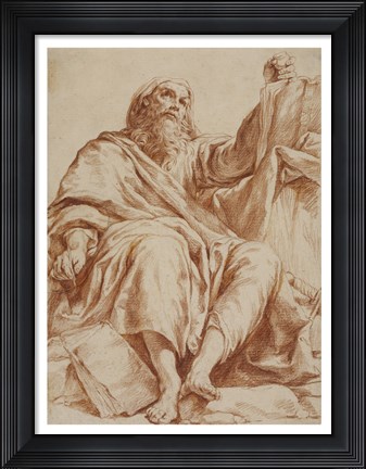 Framed Saint Paul Print
