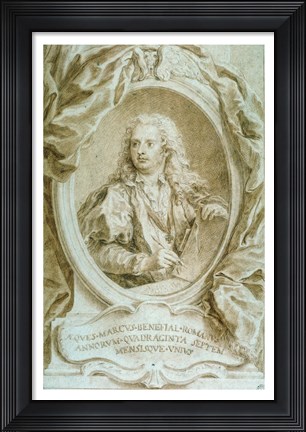 Framed Self-Portrait Print