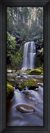 Framed Beauchamp Falls Vert I Print