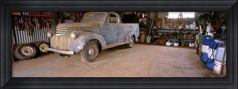 Framed Farm Shed Print