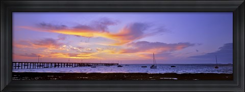 Framed Flinders Jetty Print