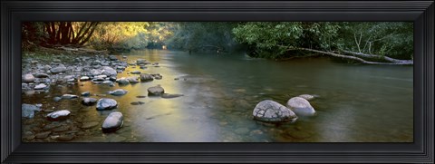 Framed Kiewa River Print