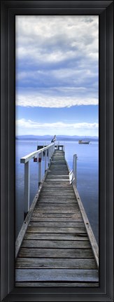 Framed Mallacoota Vert Print
