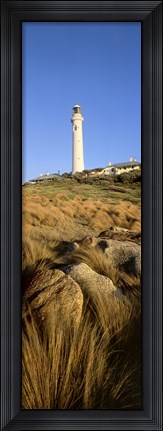 Framed Point Hicks Vert Print