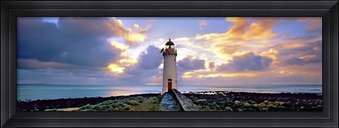 Framed Port Fairy Lighthouse 3 Print