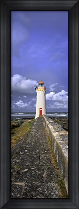 Framed Port Fairy Vert Print