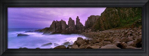 Framed Pinnacles Print