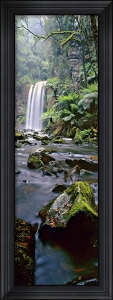 Framed Hopetoun Falls Vert Print