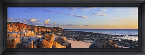 Framed Cape Leveque II Print