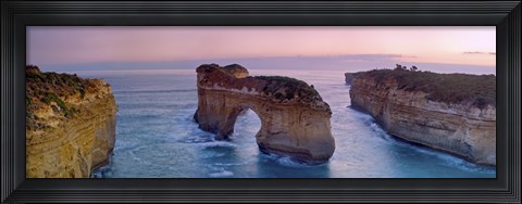 Framed Island Arch Print