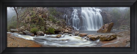 Framed McKenzie Falls Print