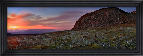 Framed Mt Loch Print