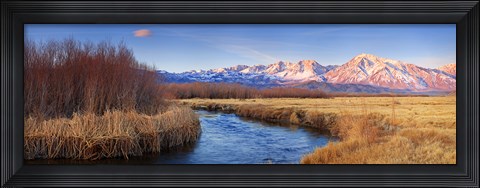 Framed Owens River Print