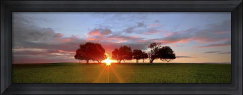 Framed Sunset 3 Print