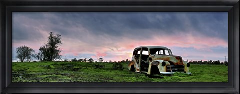 Framed End of The Road Print