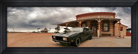 Framed Interceptor Print