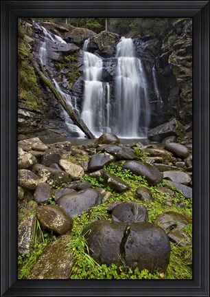 Framed Stevenson Falls Print