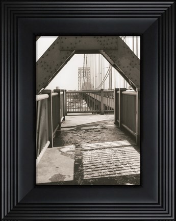 Framed Tappan Zee Bridge Print