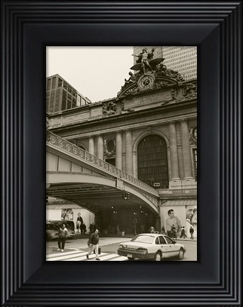 Framed Grand Central Station NYC Print