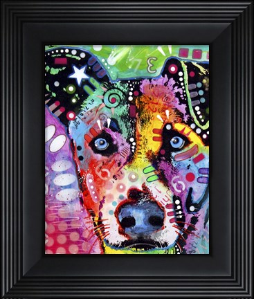 Framed Flipped Print