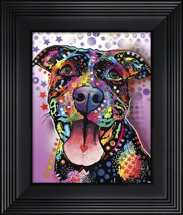 Framed Ms Understood Print