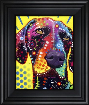 Framed German Short Hair Pointer Print
