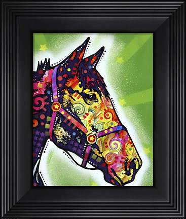 Framed Horse 2 Print