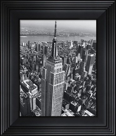Framed Empire State Building 1 Print