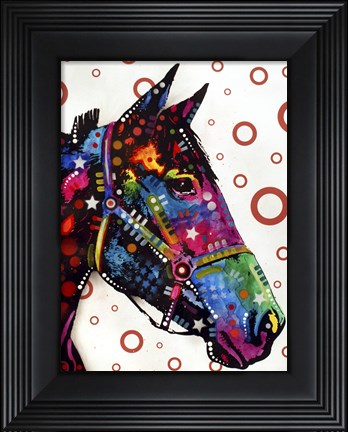 Framed Horse 1 Print