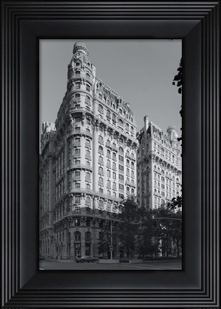 Framed Museum of History NYC Print