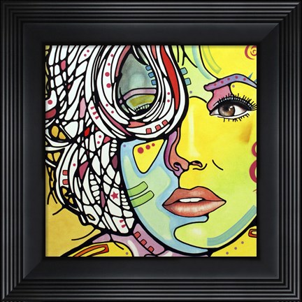 Framed Strawberry Blonde Print