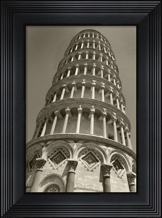 Framed Pisa Tower II Print