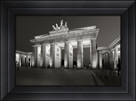 Framed Brandenburg Tor Print