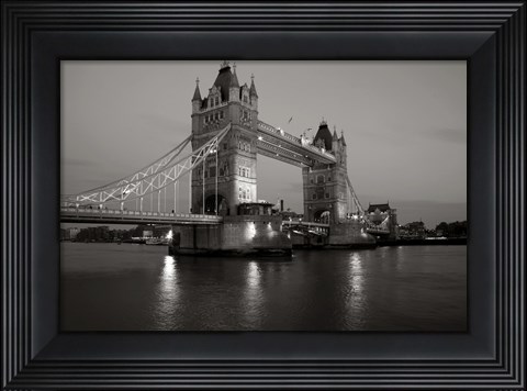 Framed Tower Bridge I Print