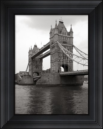Framed Tower Bridge II Print