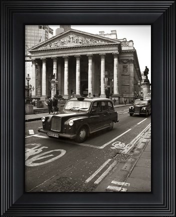 Framed London Exchange Print