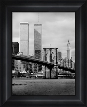 Framed WTC Print